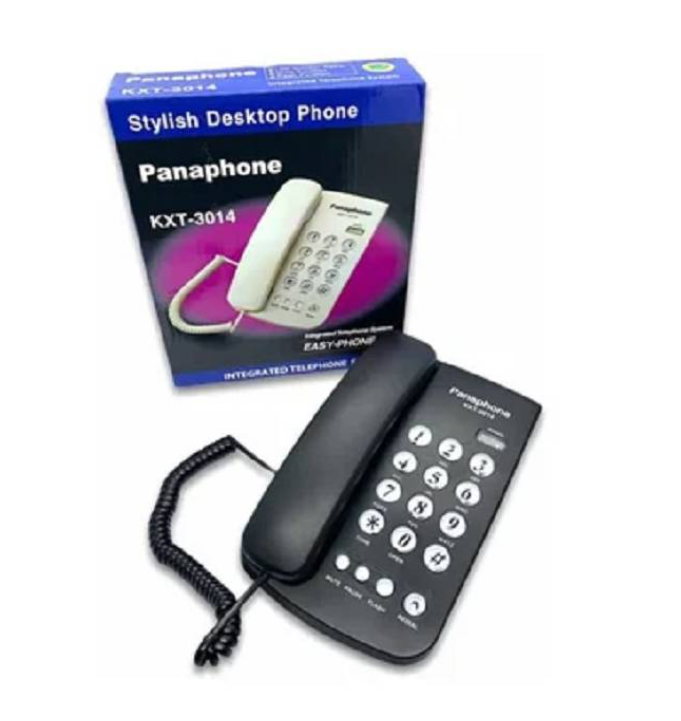 Teléfono Fijo De Mesa O Pared Panaphone Kxt 3014